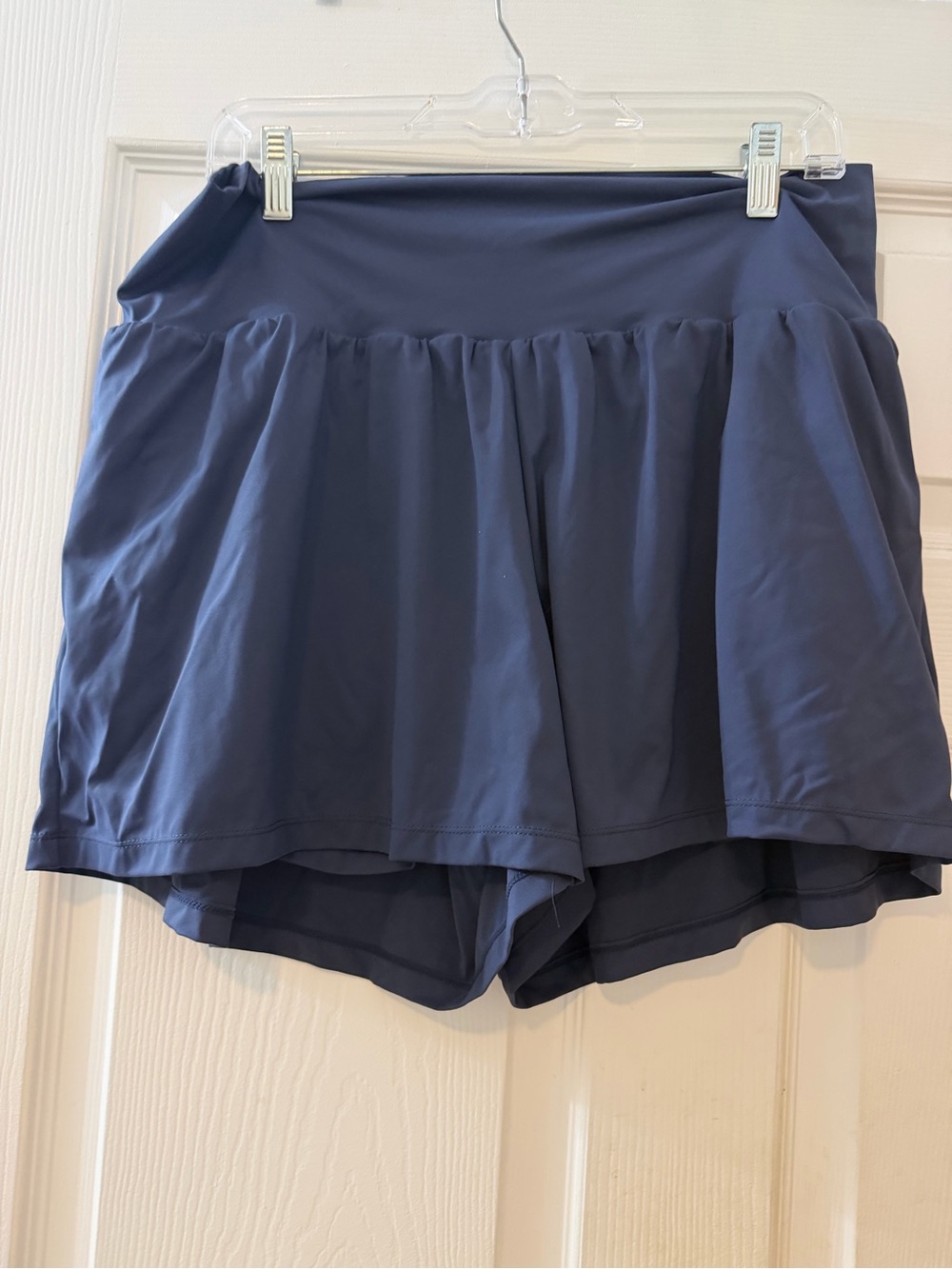 HALARA Navy Athletic Shorts